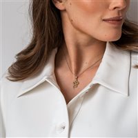 Collana Ti Sento Milano Donna in Argento Zirconia 3923SY-42 - 3923SY-42